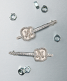 M Spring Hair Clips