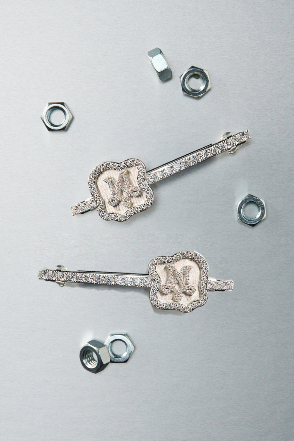 M Spring Hair Clips
