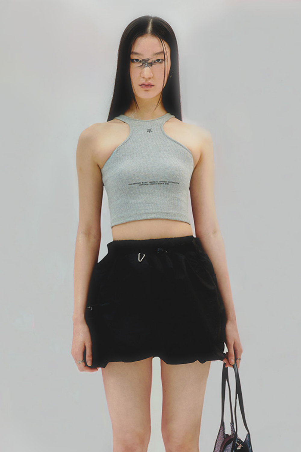 Silk Georgette Crepe Square Top | EILEEN FISHER
