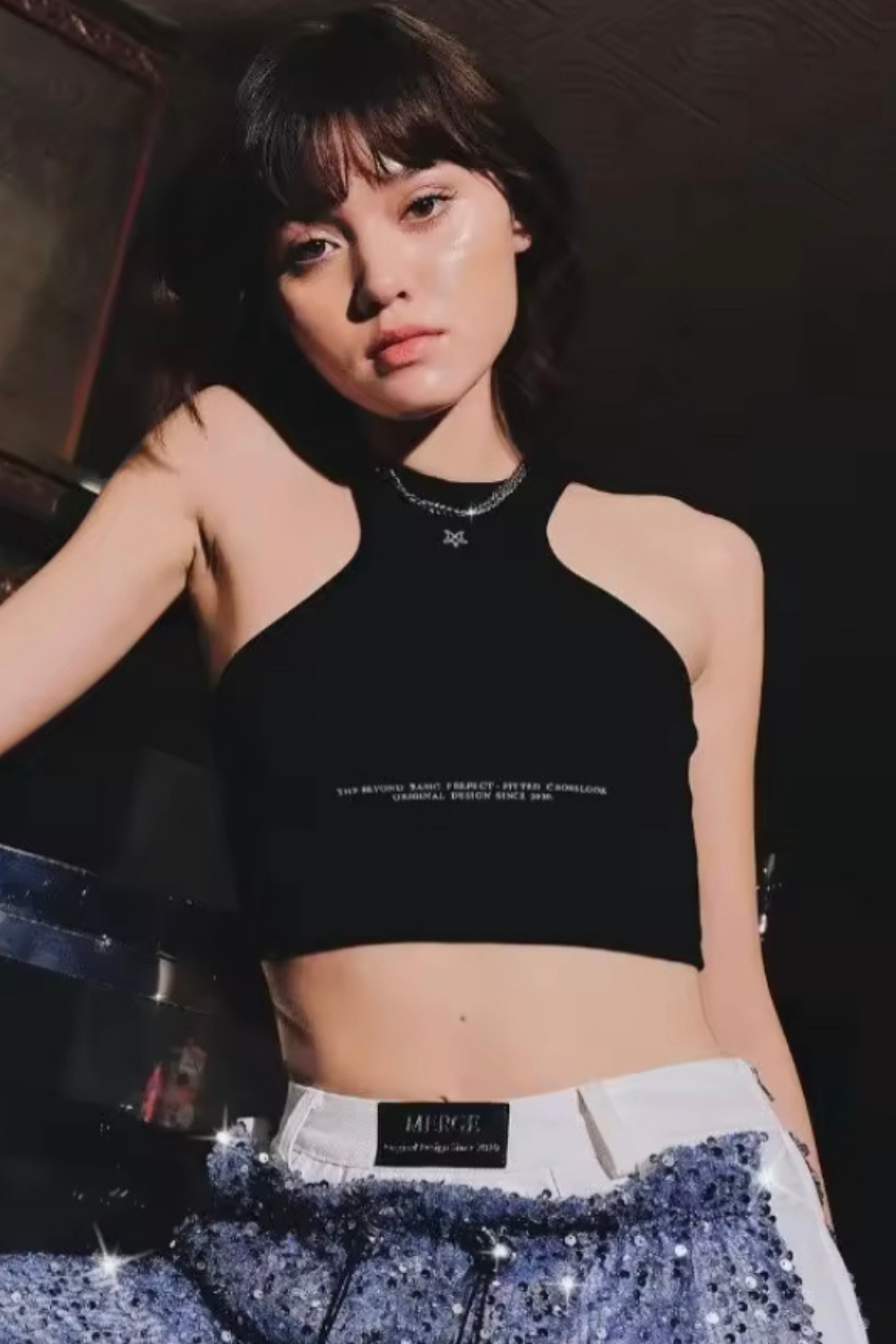 Ami Crop Top