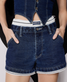 Brio Denim Shorts