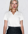 Jayce Polo Knit Top