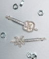 M Spring Hair Clips