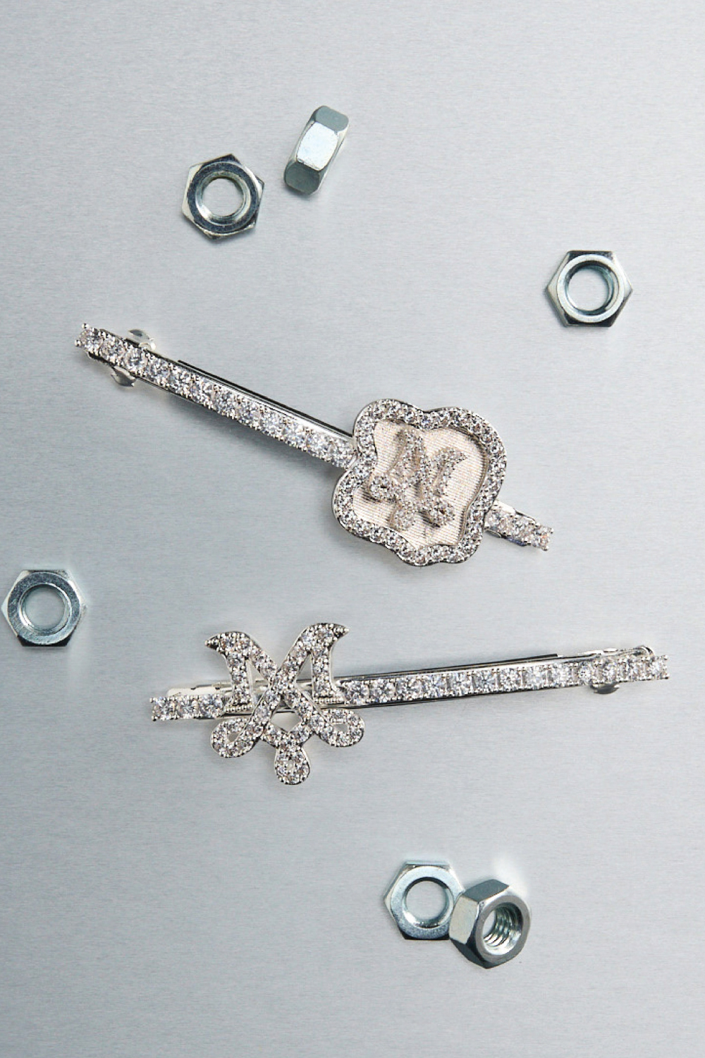 M Spring Hair Clips