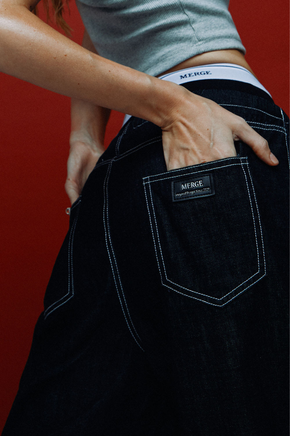 Miles Denim Pants