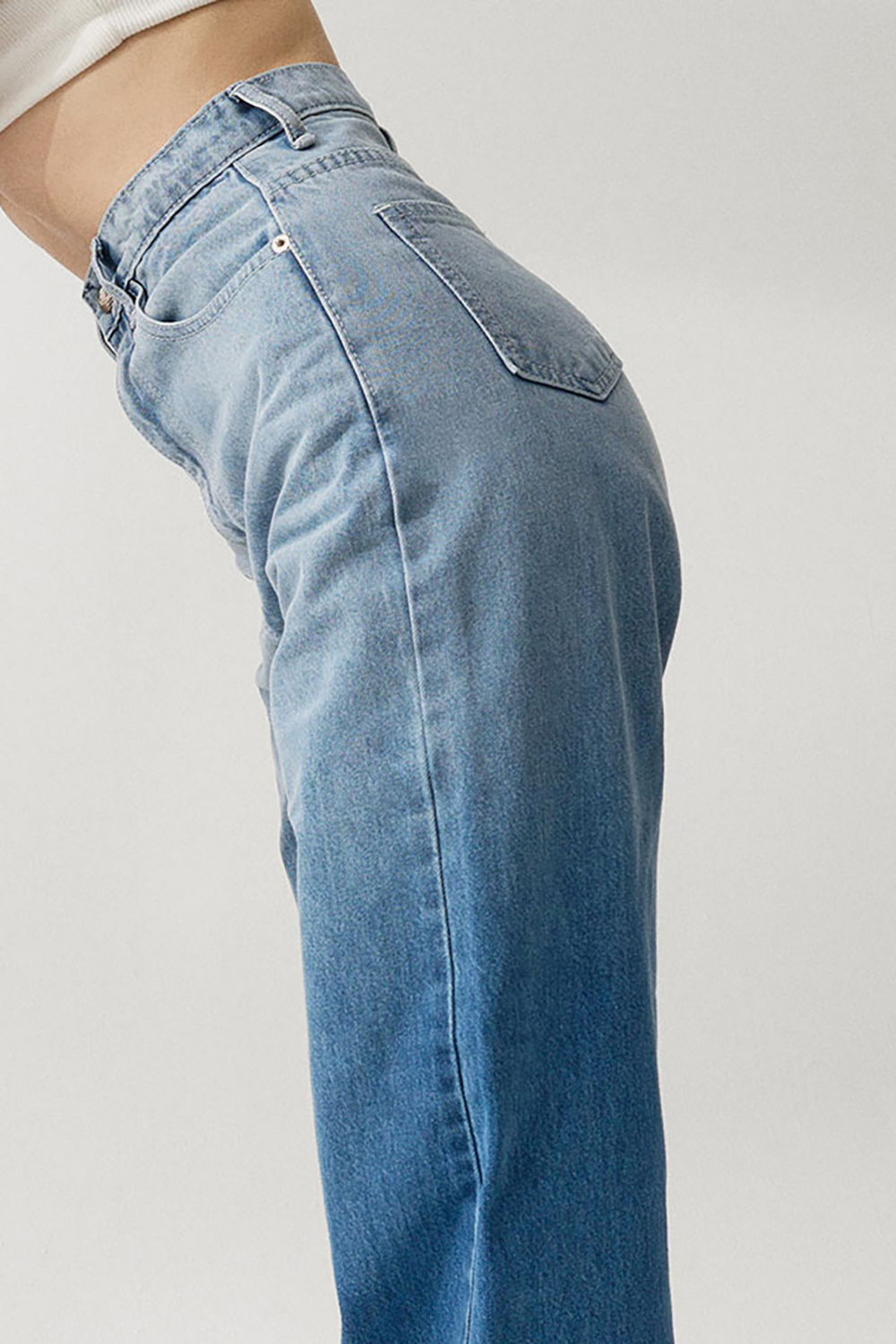 Signature Jeans 01 Ombre-Fade Colors