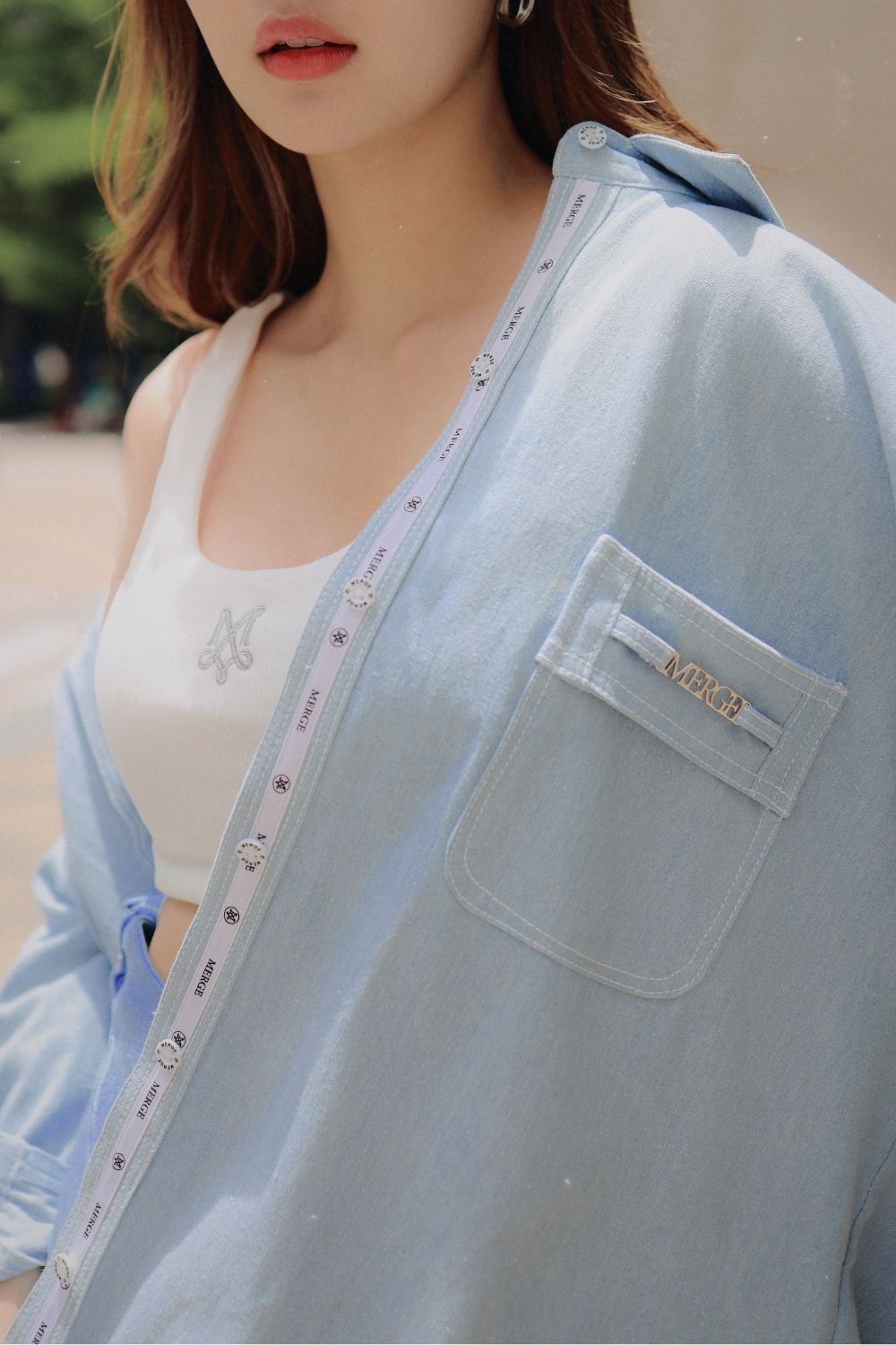 Keen Denim Shirt