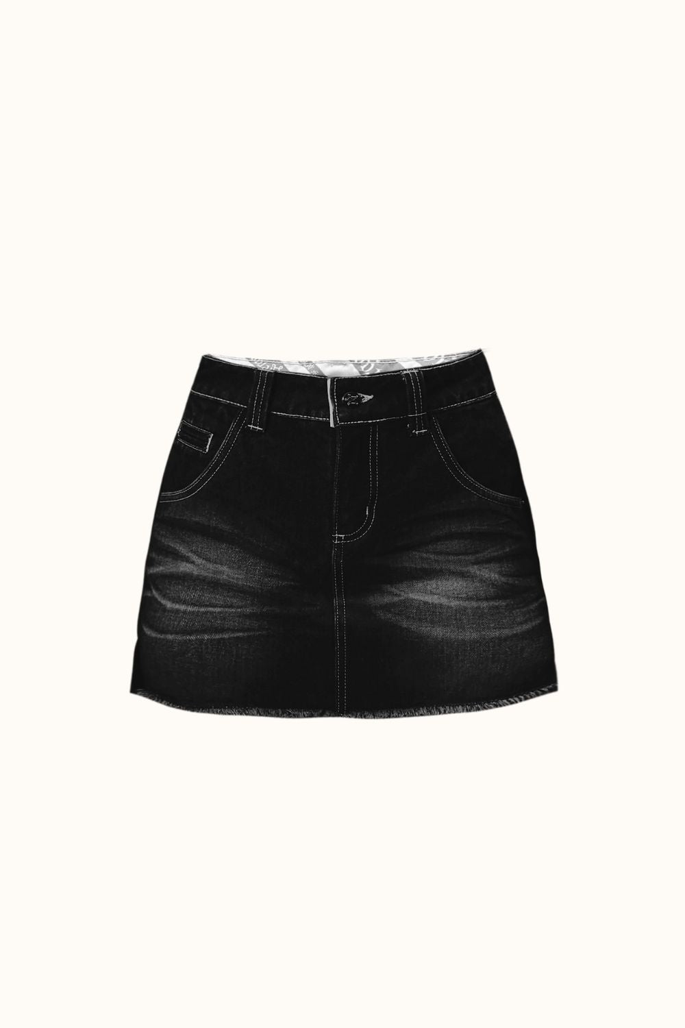 Sassi Mini Denim Skirt 