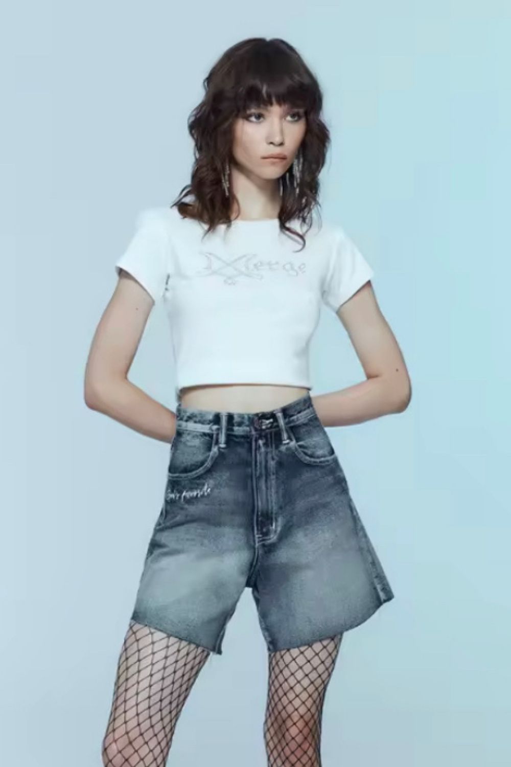 Mobi Denim Shorts 02