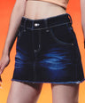 Sassi Mini Denim Skirt 