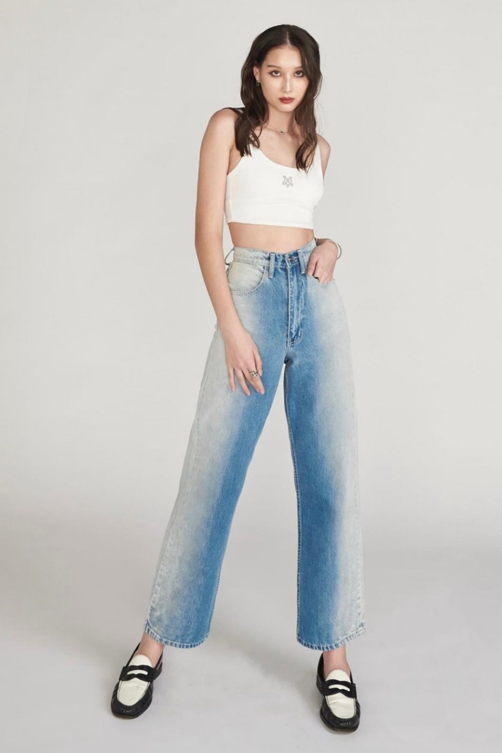 Signature Jeans 01 Ombre-Fade Colors