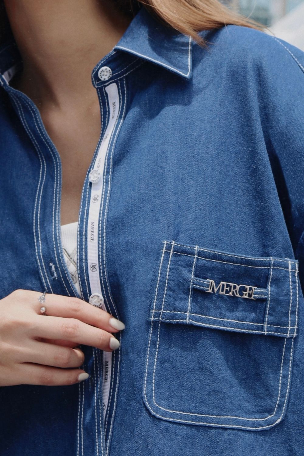 Keen Denim Shirt