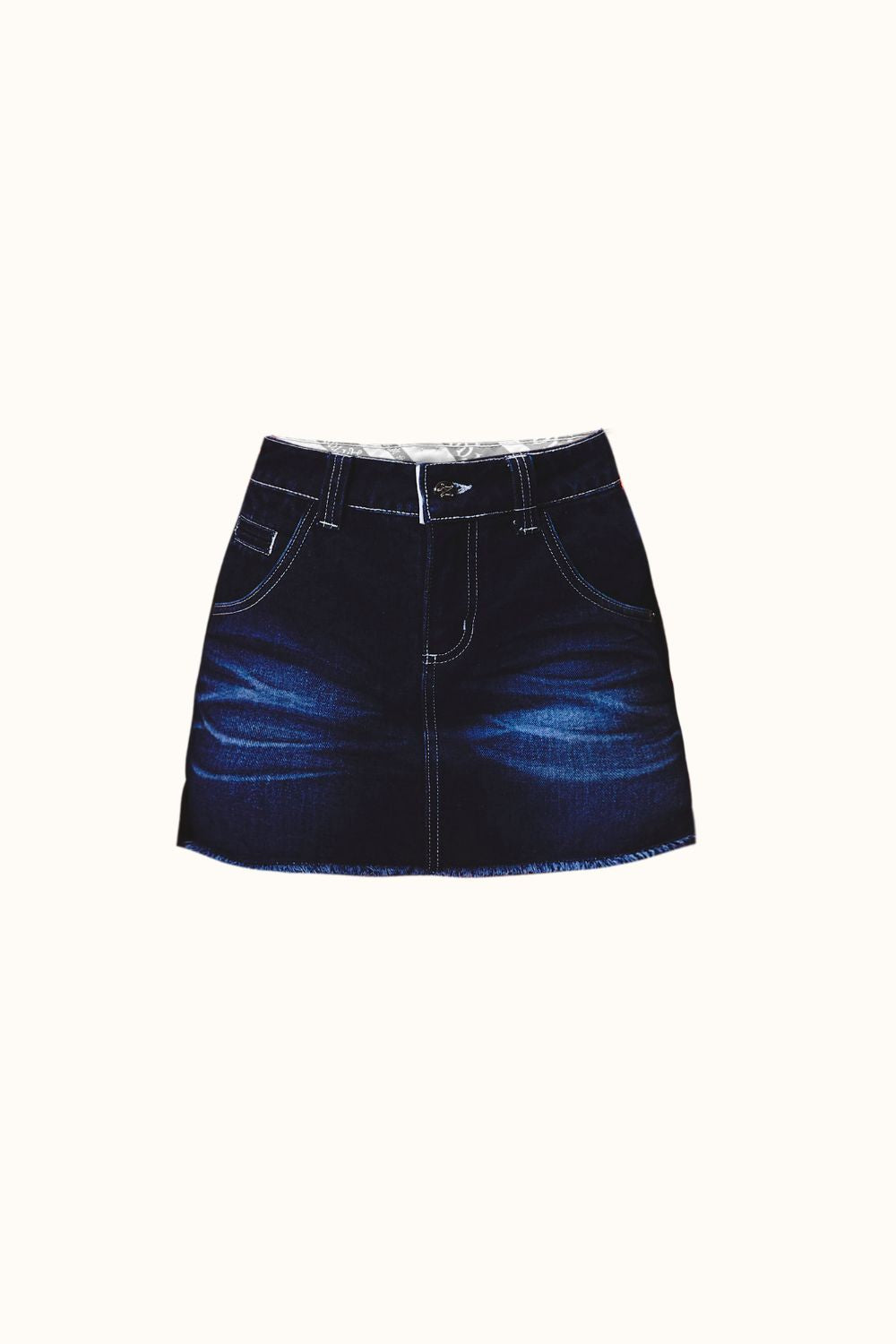 Sassi Mini Denim Skirt 