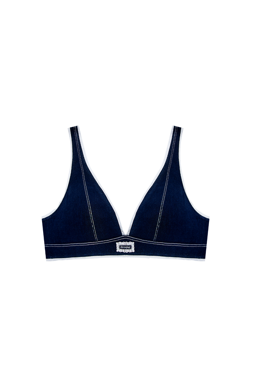 Laurel Denim Bra