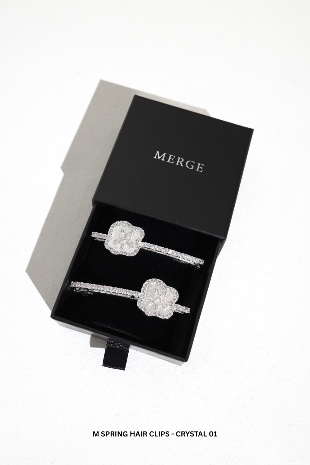 M Spring Hair Clips
