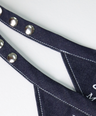 Cheris Denim Collar