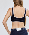 Laurel Denim Bra