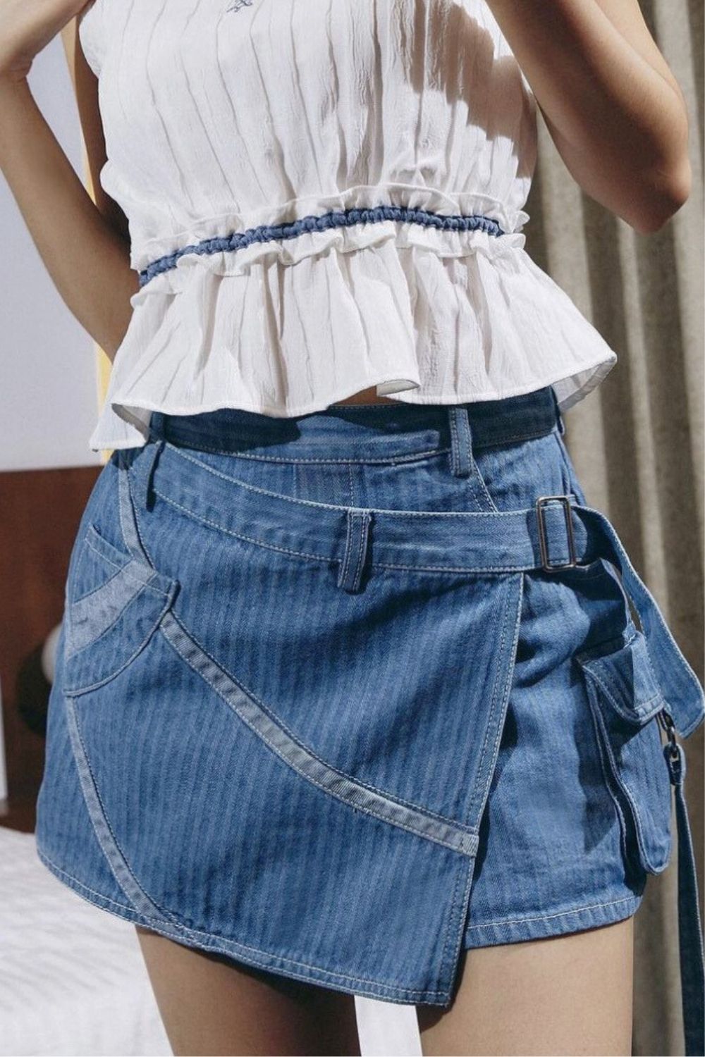 Semi Denim Skort