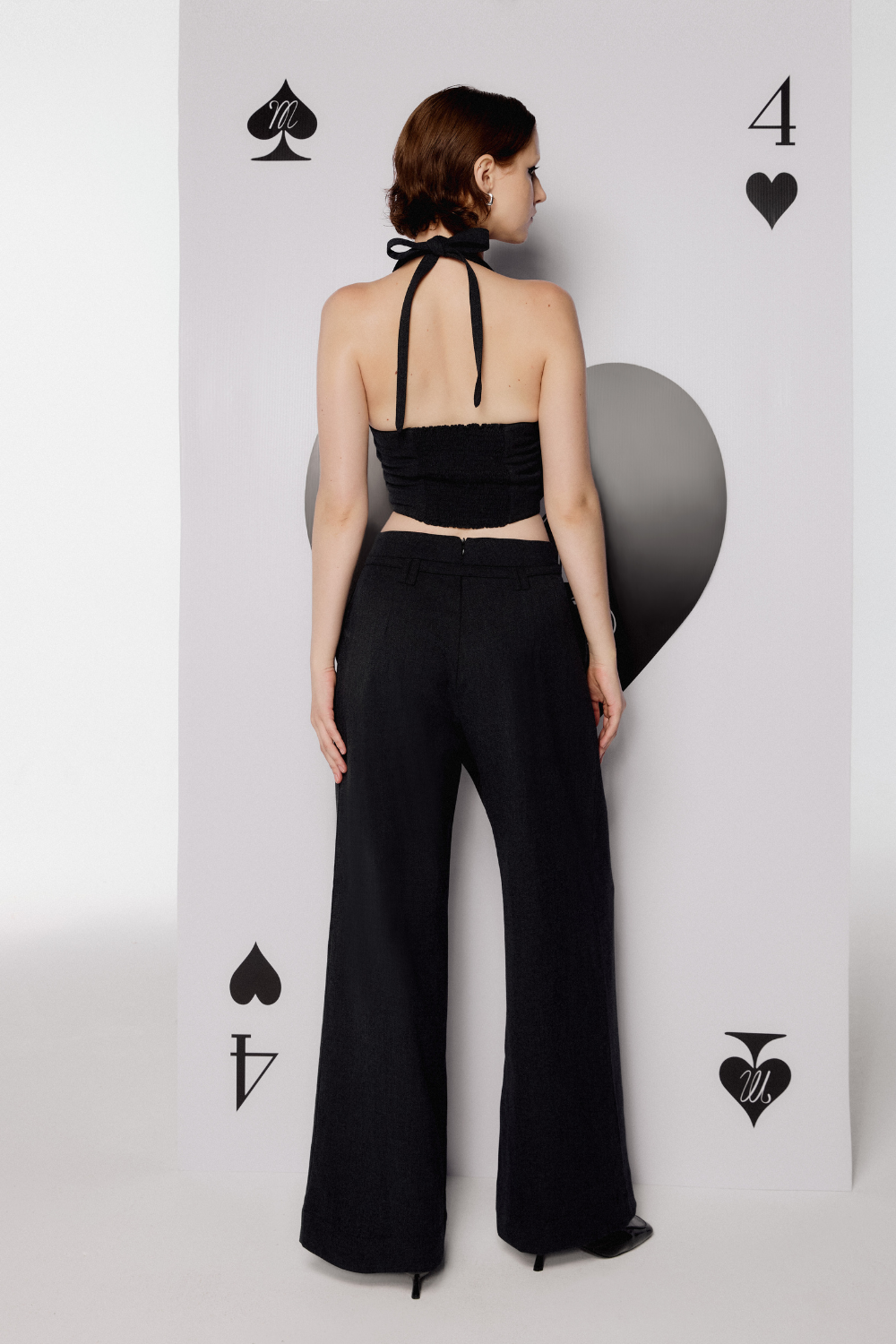 M Wide Leg Pants