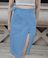 Hora Denim Skirt