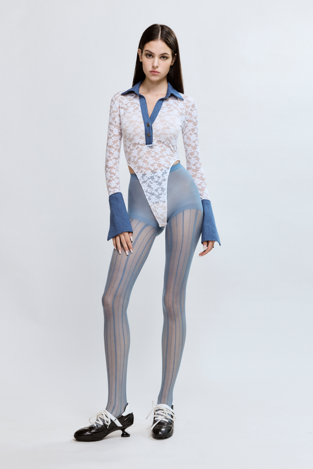 Gaia Highcut Bodysuit