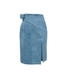 Hora Denim Skirt