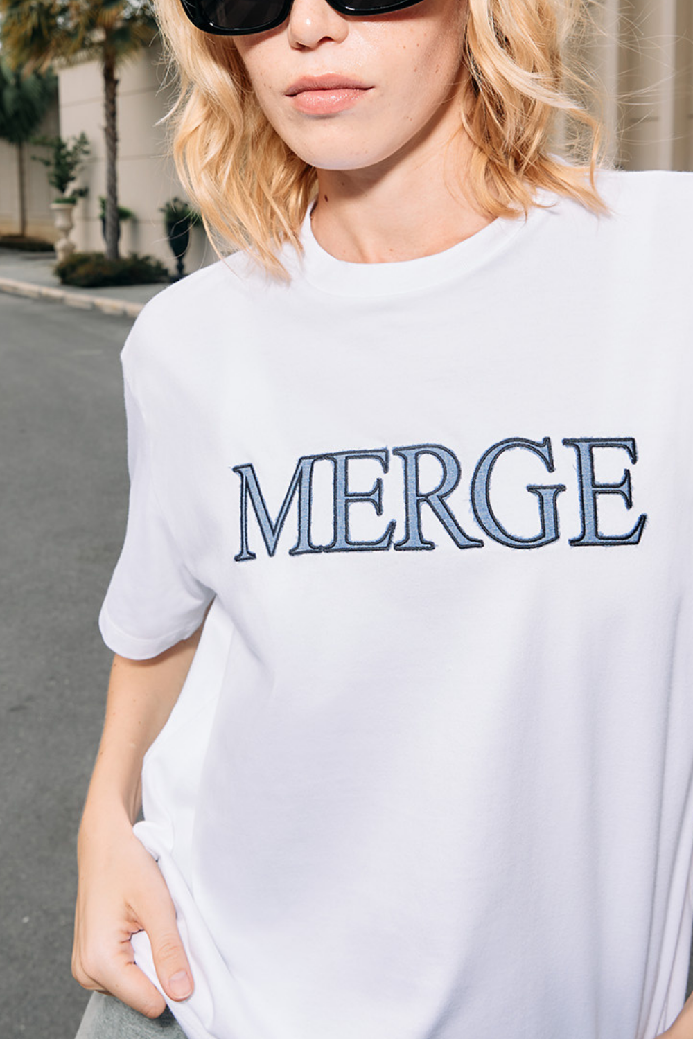 Merge Oversized Tee 03