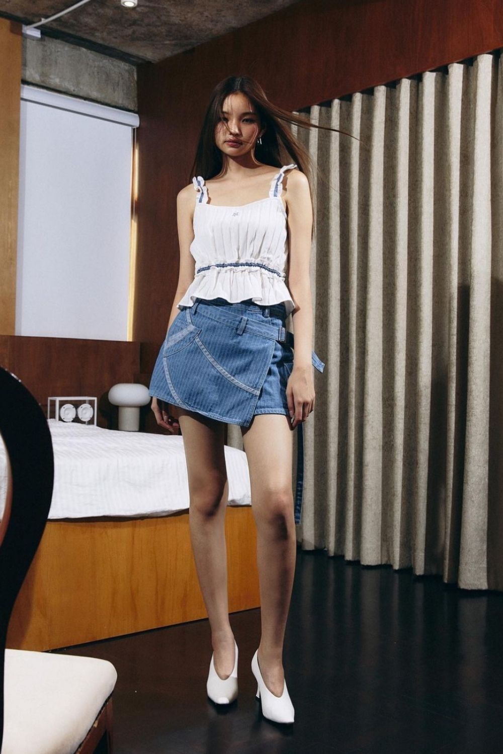 Semi Denim Skort