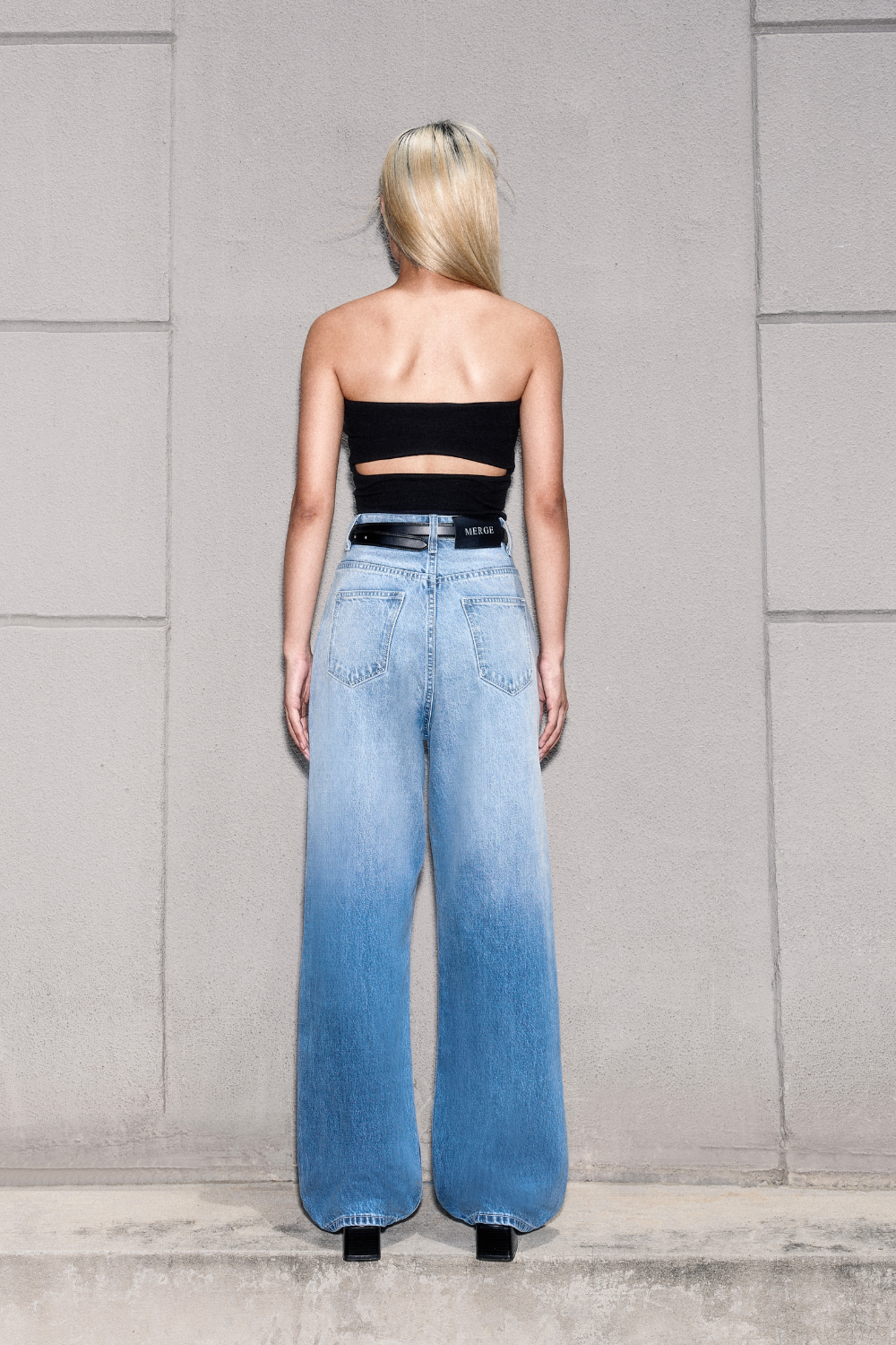 Signature Jeans 01 Ombre-Fade Colors