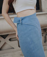 Hora Denim Skirt