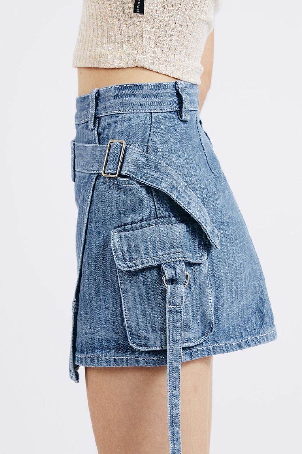 Semi Denim Skort