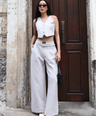 M Wide Leg Pants