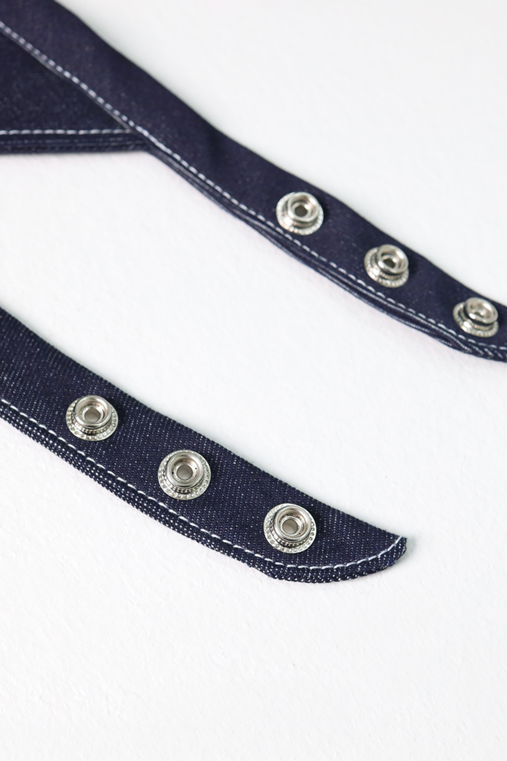 Cheris Denim Collar