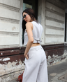 M Wide Leg Pants