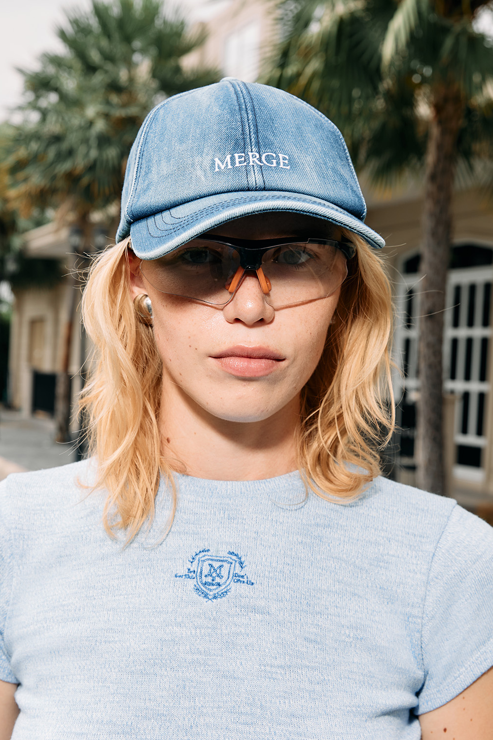 M Classic Denim Cap