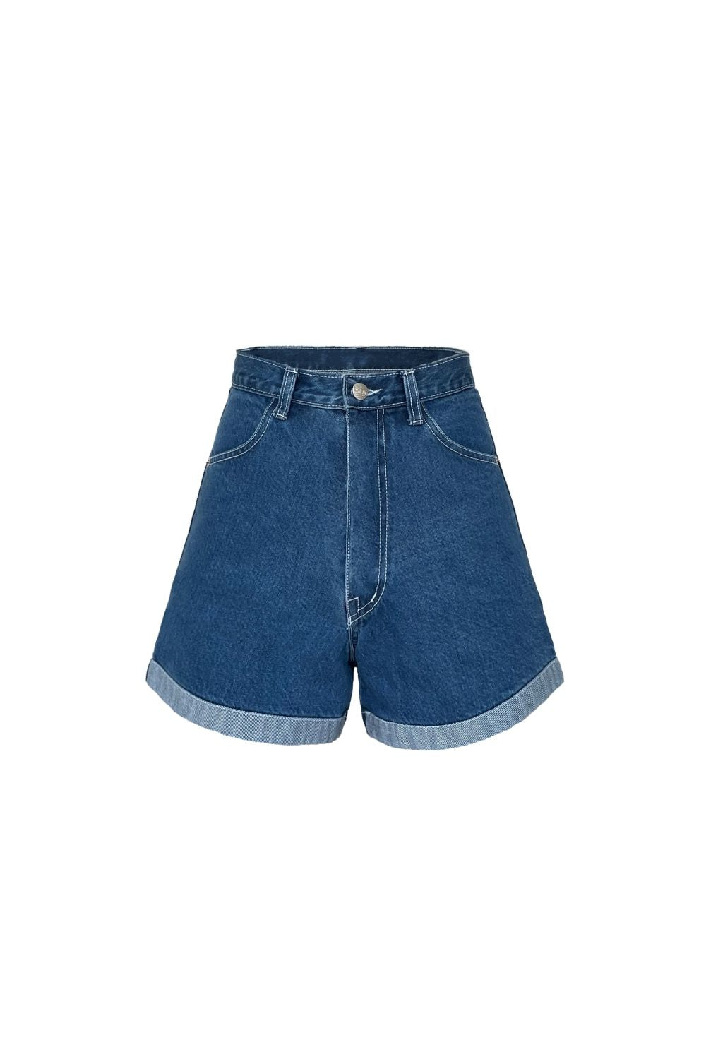 Classic Denim Shorts 01