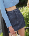 Mini Denim Skirt 03