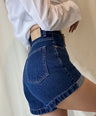 Classic Denim Shorts 01