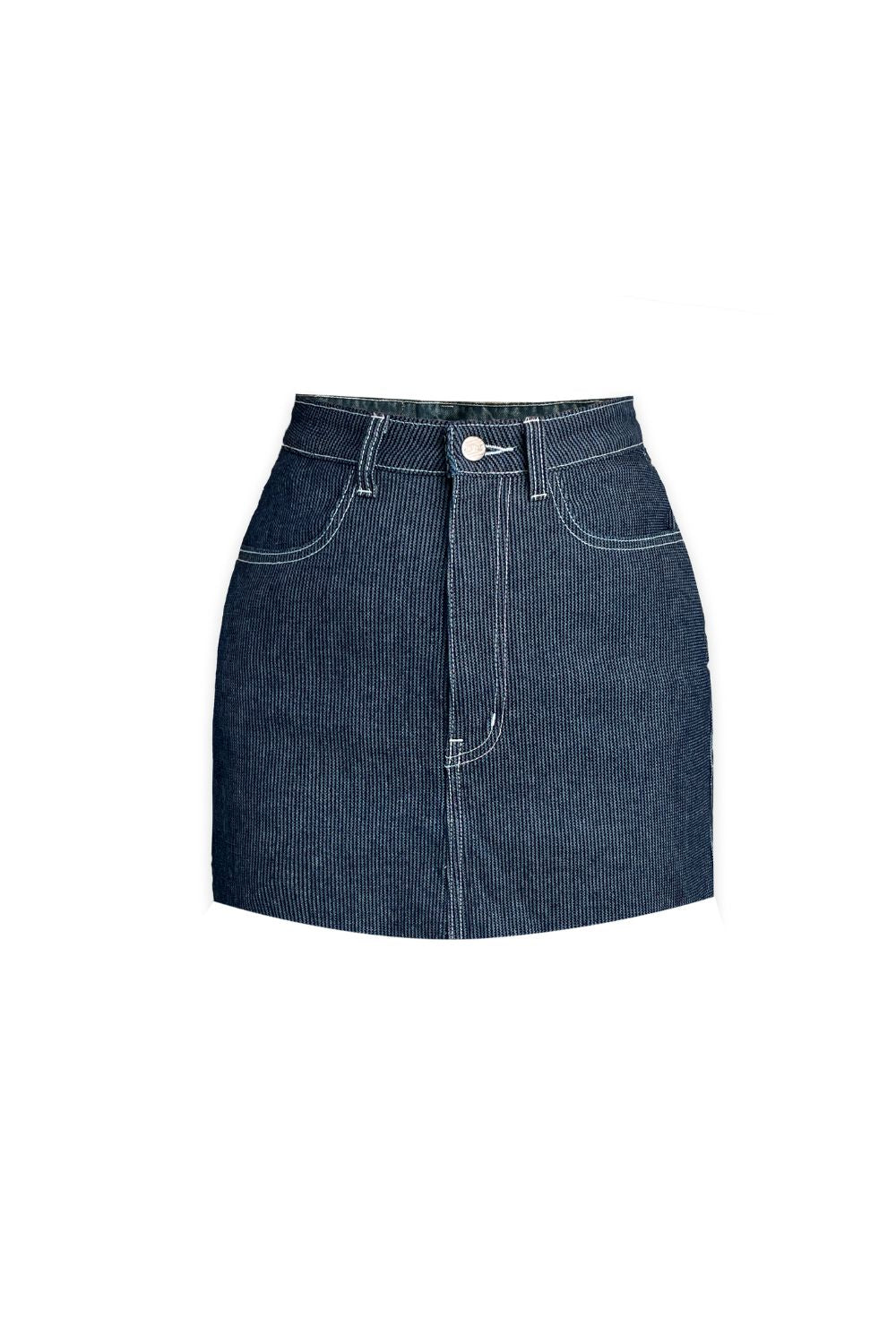 Mini Denim Skirt 03