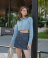 Mini Denim Skirt 03