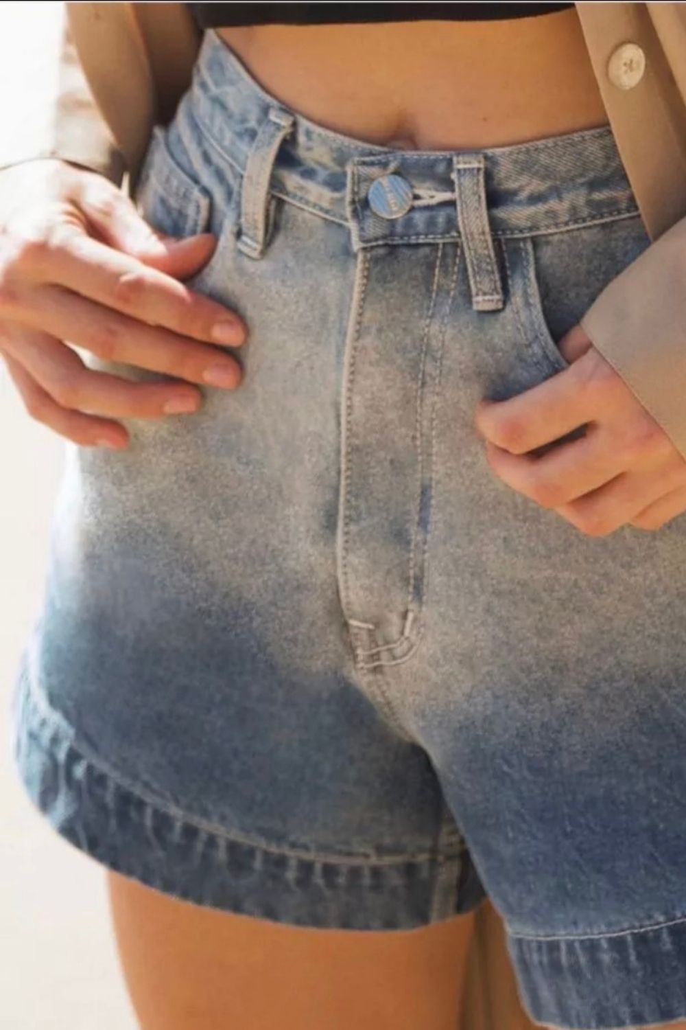 Classic Denim Shorts 01