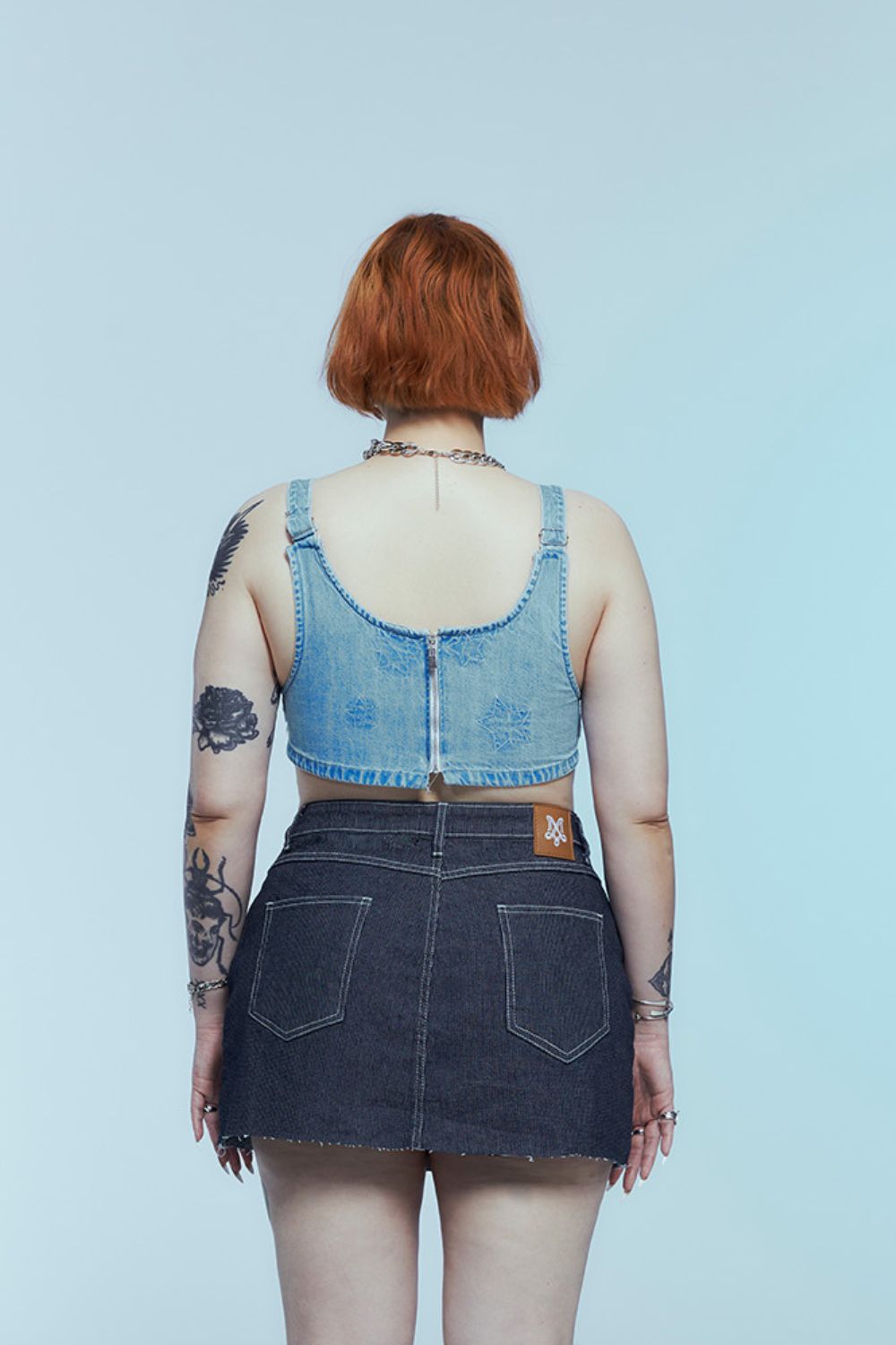 Mini Denim Skirt 03