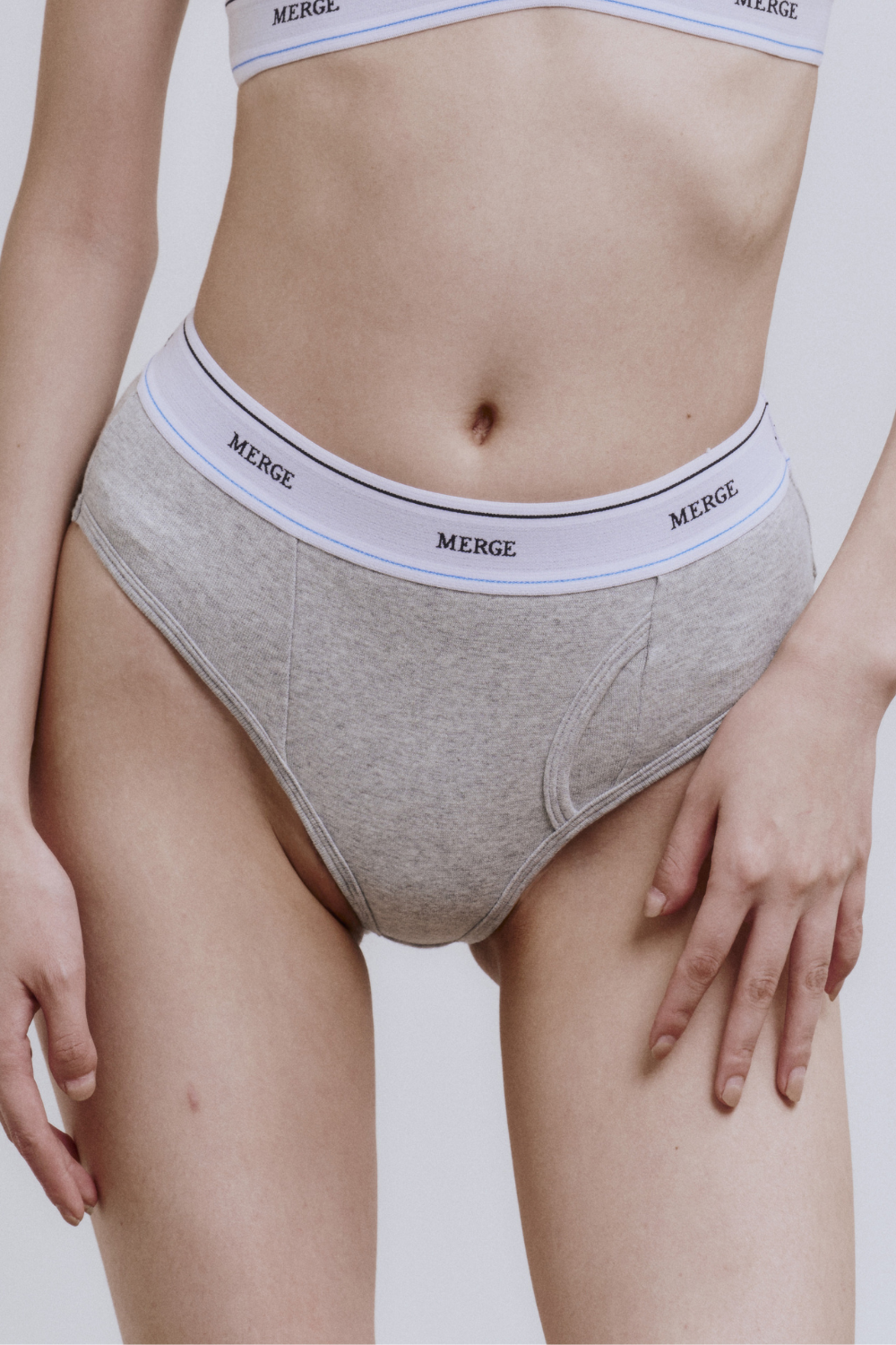 Contour High Waist Panties