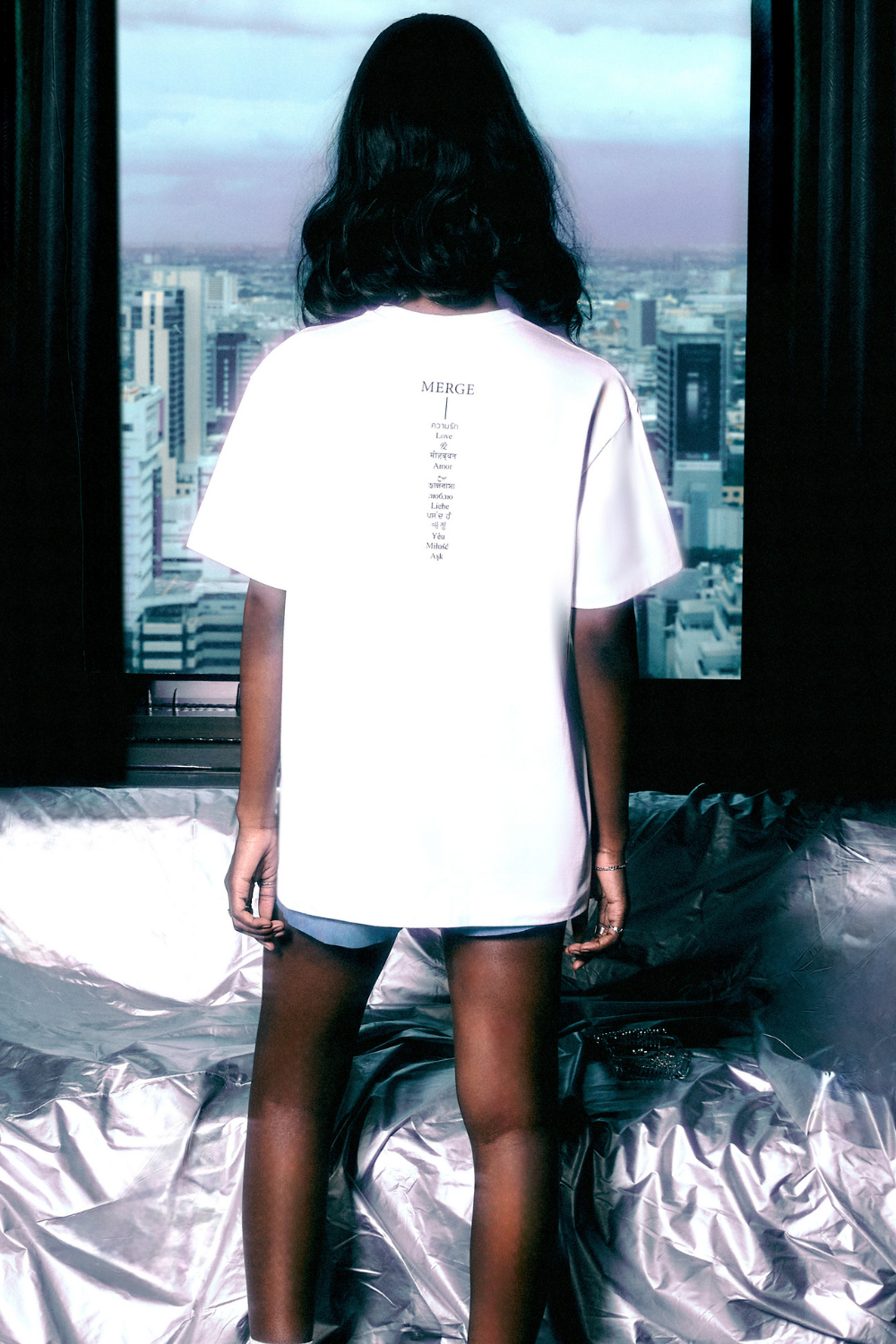 Merge Oversized Tee 05