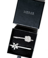 M Spring Hair Clips