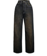 Karl Denim Cargo Pants