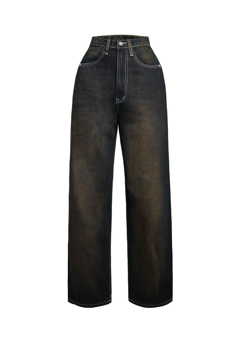 Karl Denim Cargo Pants